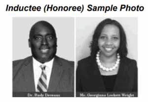 Inductee Sample Photo