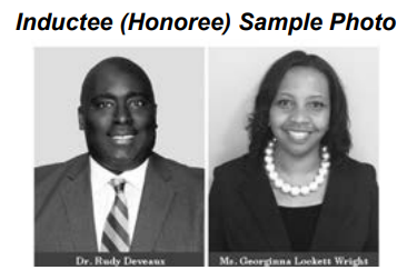 Inductee Sample Photo